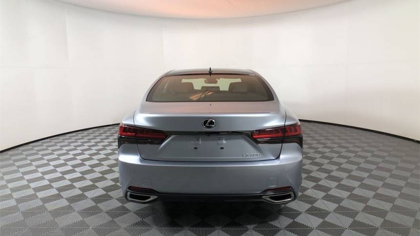 2022 lexus ls 500 f sport