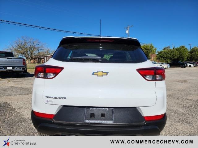 2023 chevrolet trailblazer ls