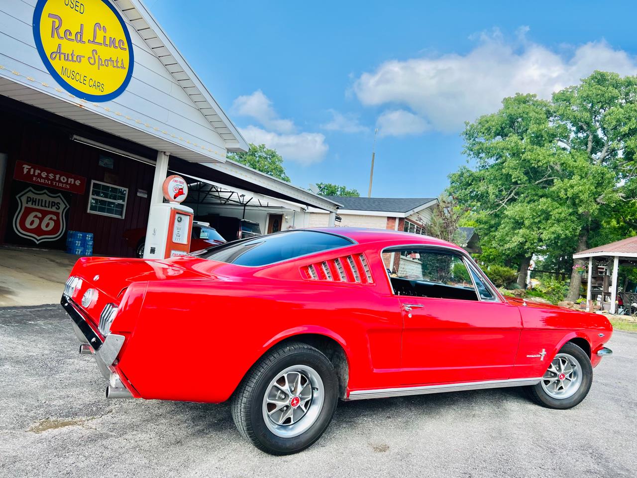 1966 ford mustang