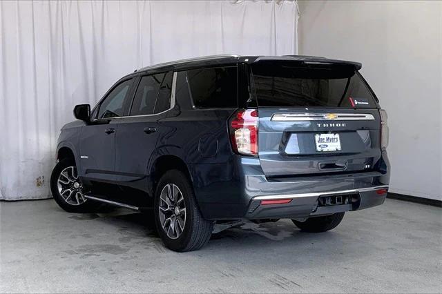2021 chevrolet tahoe lt