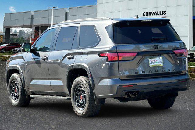 2024 toyota sequoia base