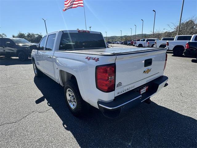 2018 chevrolet silverado 1500 wt