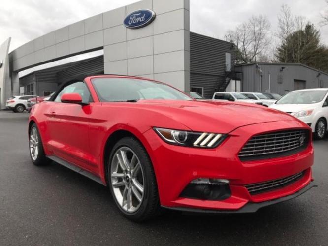 2017 ford mustang ecoboost premium ecoboost premium 2dr convertible for sale in danbury, connecticut