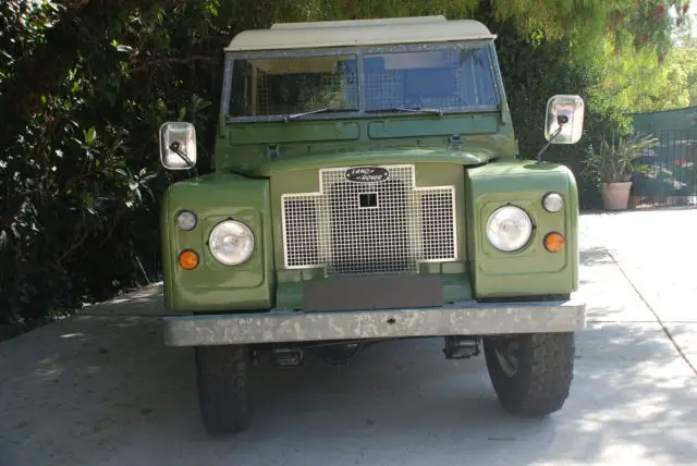 1982 land rover series iii (pre-defender -42k original miles)