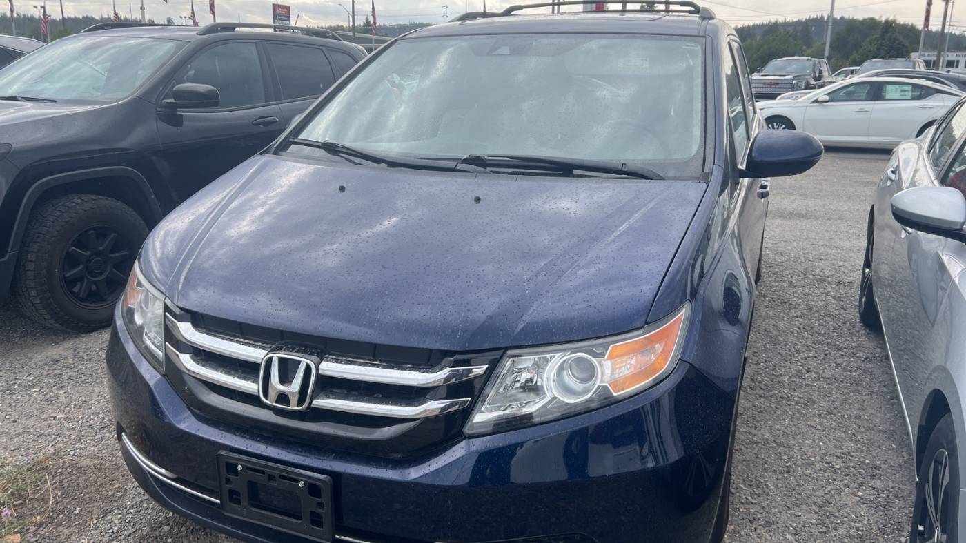 2014 honda odyssey ex-l