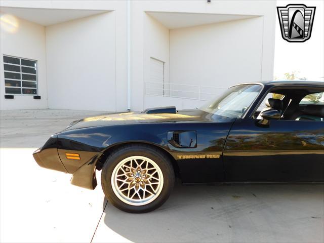 1979 pontiac firebird trans am