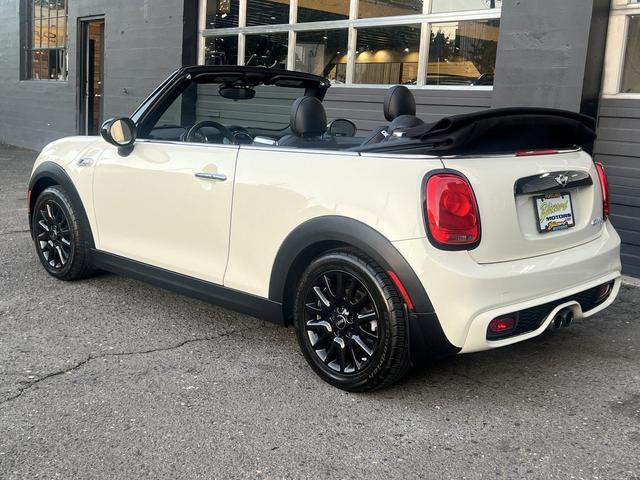 2017 mini convertible cooper s