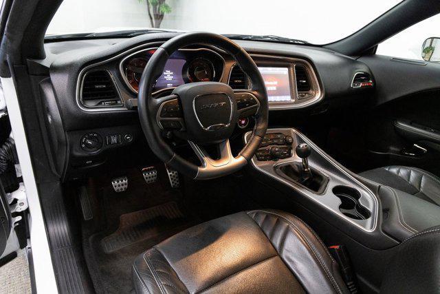 2018 dodge challenger srt hellcat