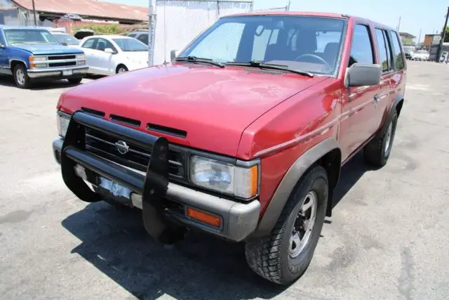 1993 nissan pathfinder xe 4wd automatic 6 cylinder no reserve