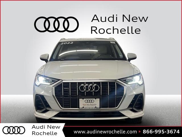 2022 audi q3 45 s line premium