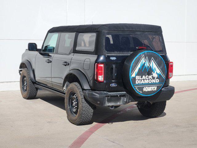 2022 ford bronco black diamond