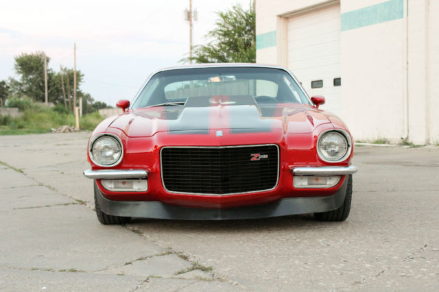 1970 chevrolet camaro z28 clone 350 turbo