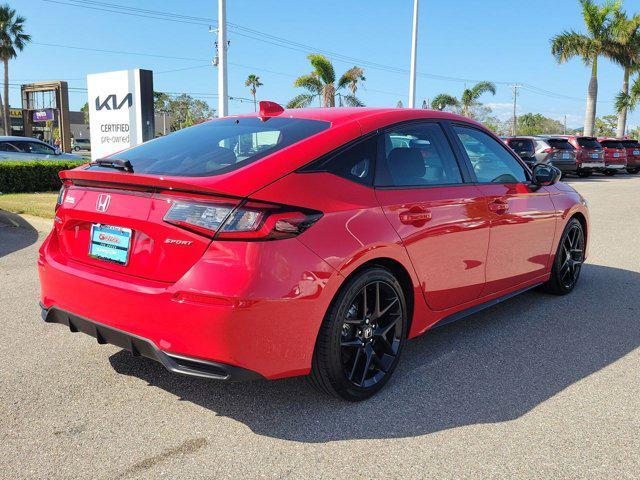 2023 honda civic sport