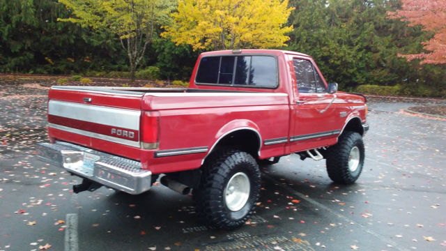 1988 ford f150 4x4 short bed lifted rebuilt motor