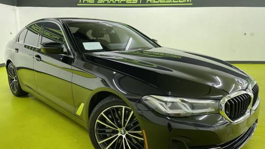 2021 BMW 5 series