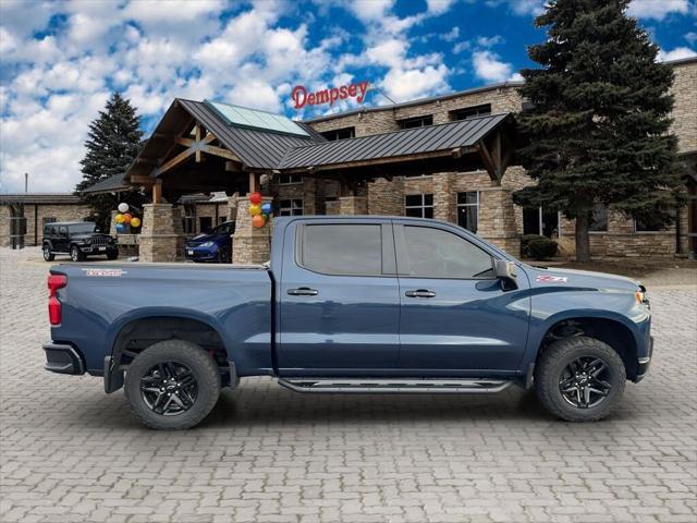 2019 chevrolet silverado 1500 lt trail boss