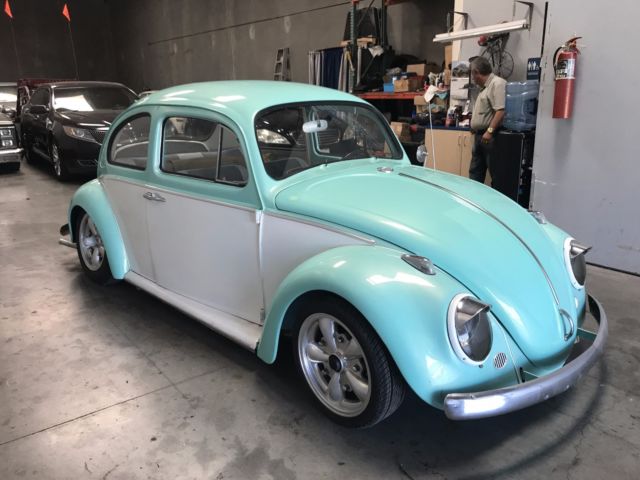 1961 vw beetle classic