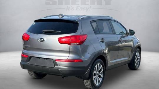 2015 Kia Sportage (China)