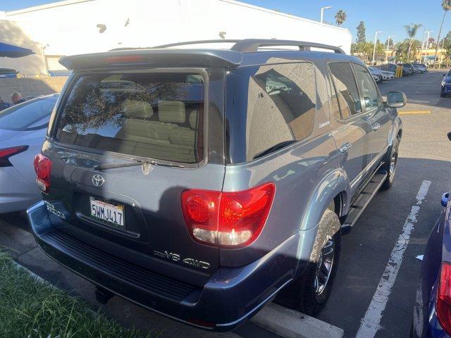 2006 toyota sequoia limited