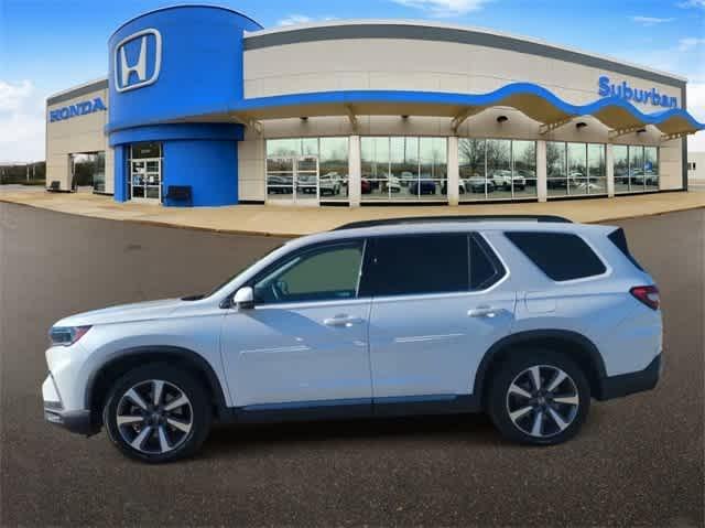 2023 honda pilot elite