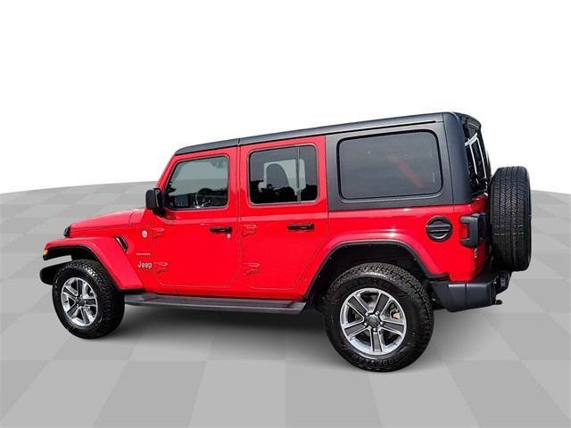 2022 jeep wrangler unlimited sahara