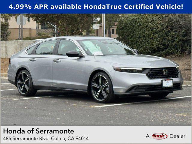 2024 honda accord hybrid base