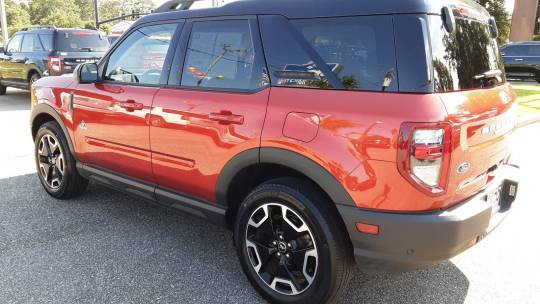 2023 Ford Bronco Sport