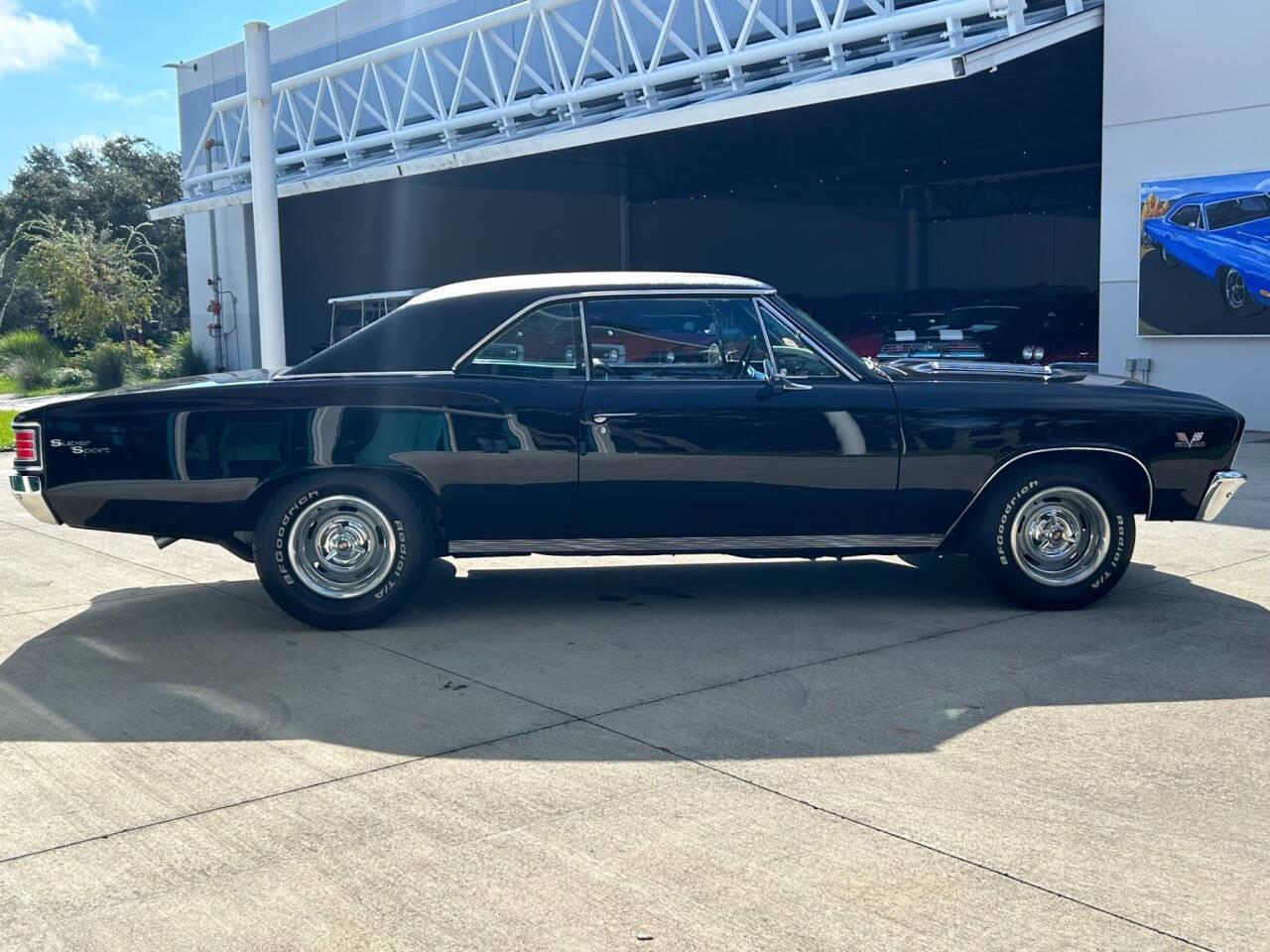 1967 chevrolet chevelle
