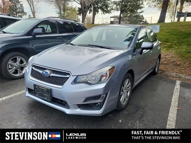 2016 subaru impreza 2.0i premium