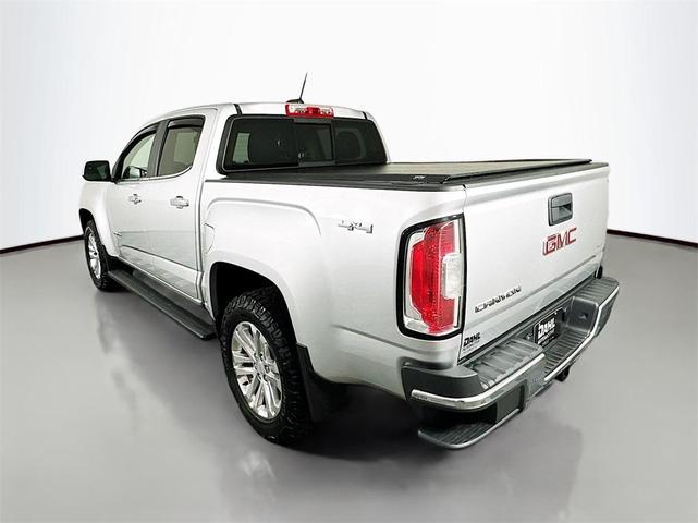 2016 gmc canyon slt