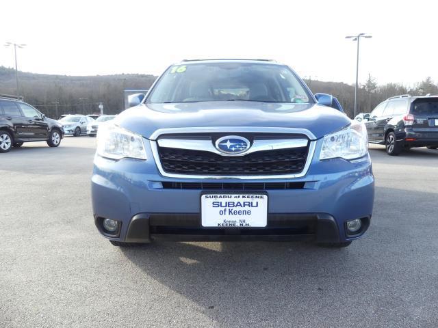 2016 subaru forester 2.5i premium awd 2.5i premium 4dr wagon cvt for sale in keene, new hampshire