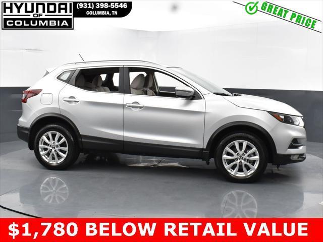 2021 nissan rogue sport sv