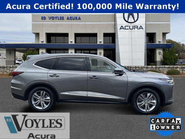 2022 acura mdx base
