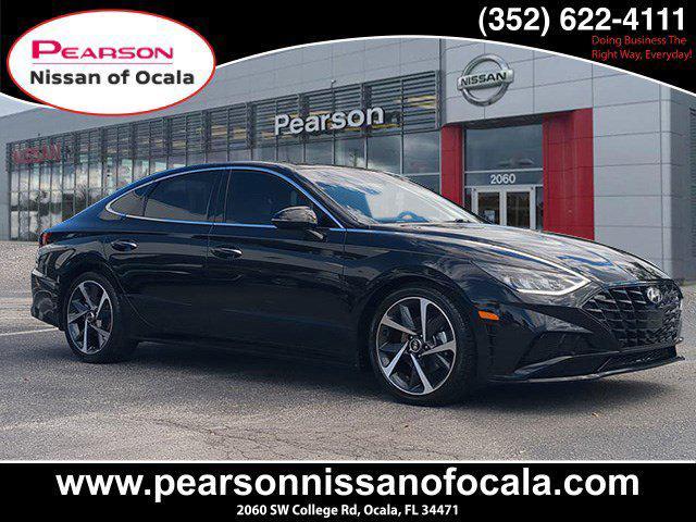 2021 hyundai sonata sel