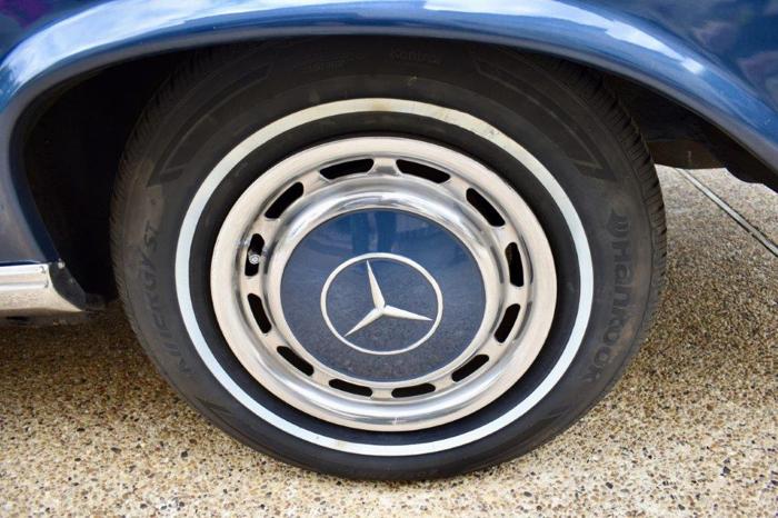 1970 mercedes-benz 280se for sale in los angeles, california