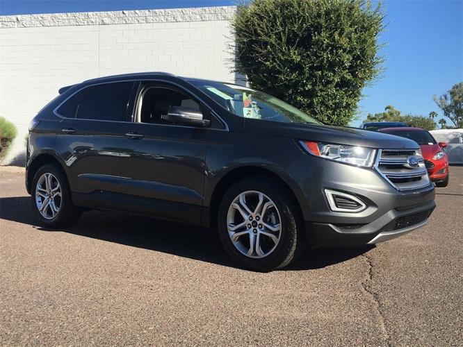 certified 2016 ford edge fwd titanium phoenix, az 85014 for sale in phoenix, arizona