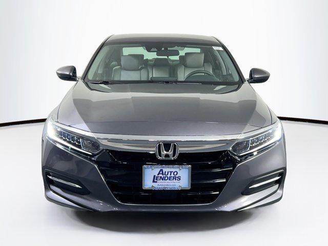 2019 honda accord hybrid base