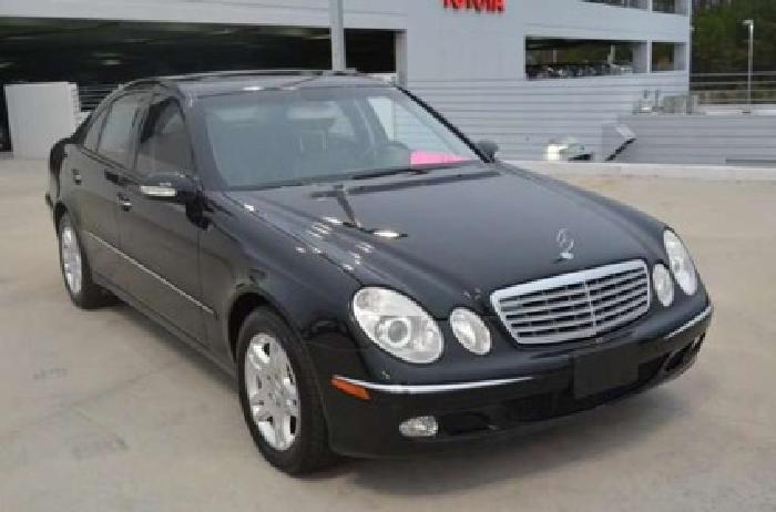 2003 mercedes-benz e-class 3.2l in matthews, nc