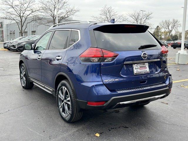 2017 nissan rogue sl