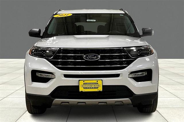 2021 ford explorer xlt