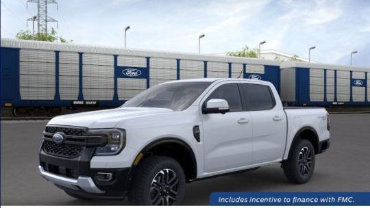 2024 Ford Ranger (North America)