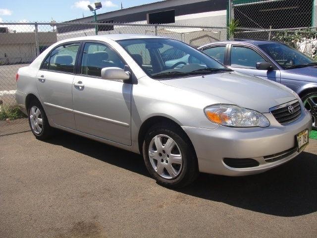 2007 toyota corolla le for sale in honolulu, hawaii