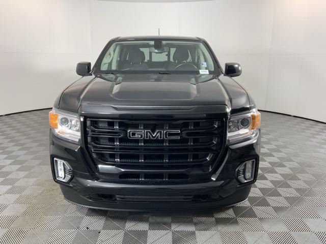 2021 gmc canyon elevation