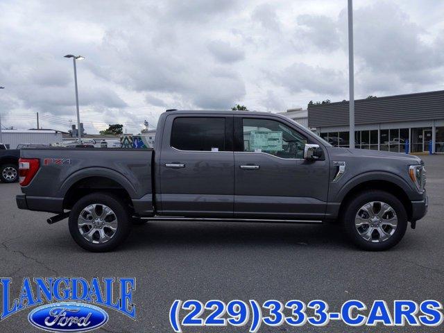 2021 ford f-150 platinum
