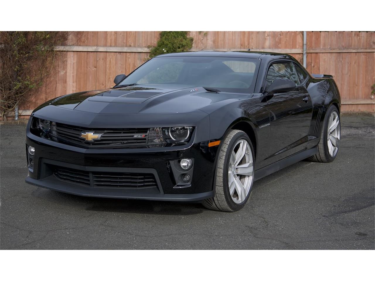 2012 chevrolet camaro