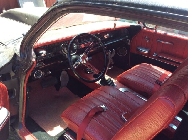 1961 cadillac coupe de-ville 429 big block