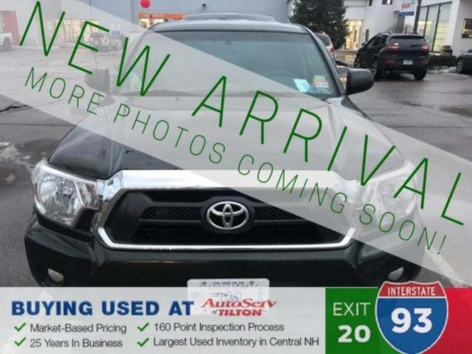 2013 toyota tacoma v6 4x4 v6 4dr double cab 6.1 ft sb 5a for sale in northfield, new hampshire