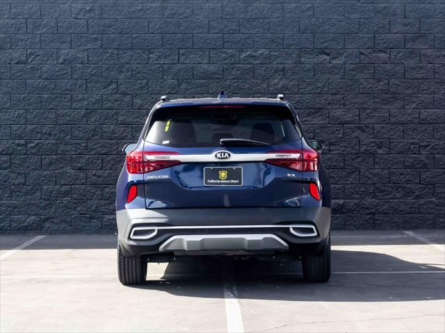 2021 kia seltos ex