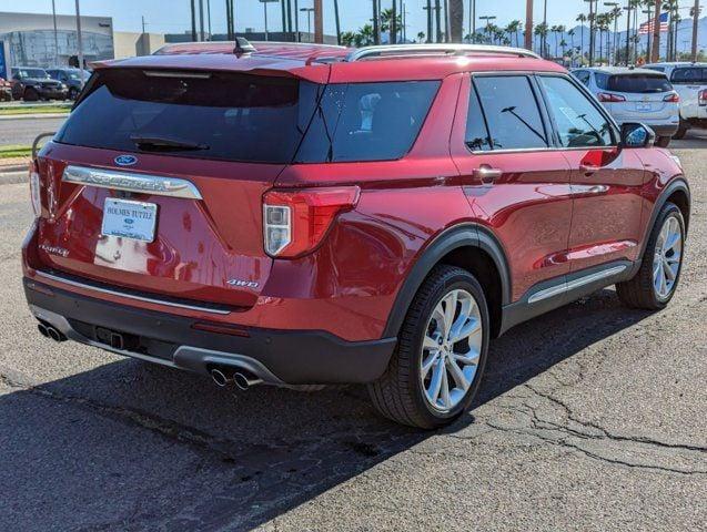 2022 ford explorer platinum in tucson, arizona