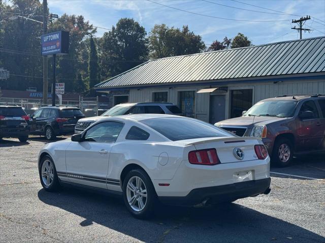 2012 ford mustang v6